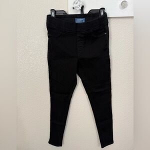 Old Navy Black Women Rockstar Jeggings